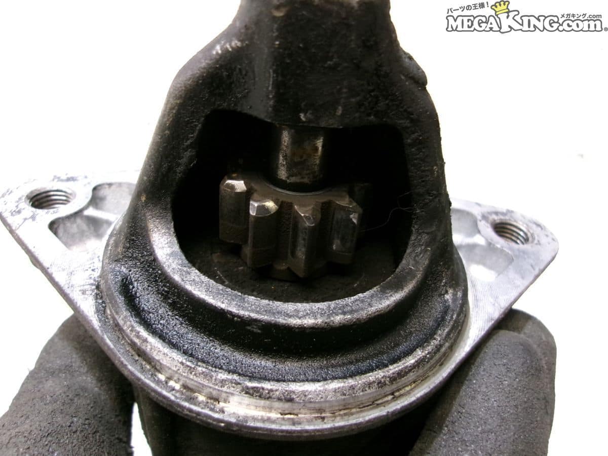 Used]As for JZX100 Mark 2 Genuine normal Starter Motor starter 1JZ