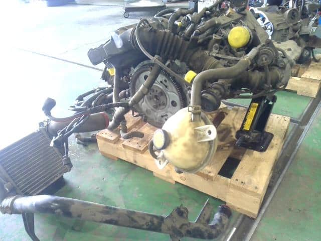 [Used]3B20T Engine MITSUBISHI i 2006 CBA-HA1W【大型商品】 1000A561 - BE ...