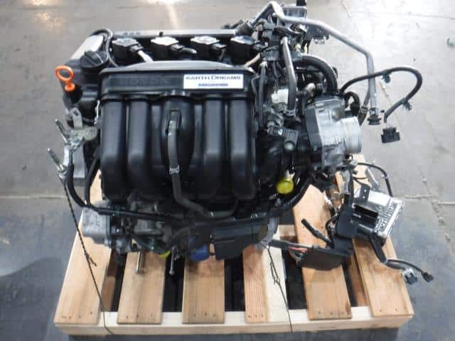 [Used]LEB-H1 Engine HONDA Fit 2013 DAA-GP5 - BE FORWARD Auto Parts