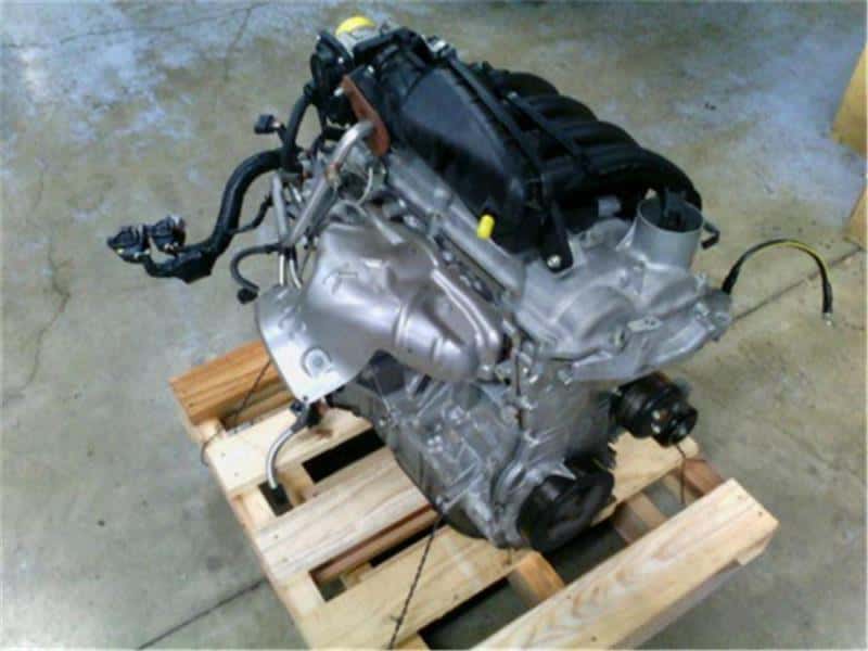 [Used]HR15DE Engine NISSAN Wingroad 2009 DBA-Y12 - BE FORWARD Auto Parts