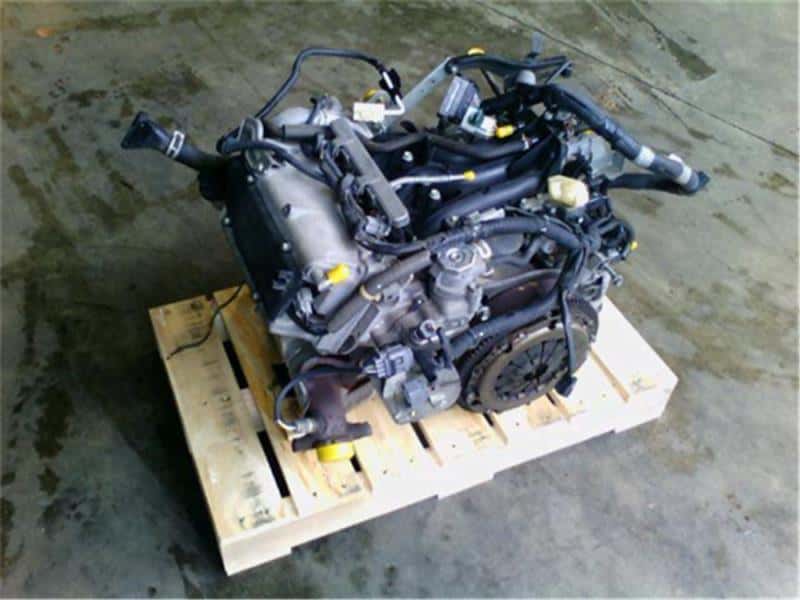[Used]K6A Engine SUZUKI Carry 2010 EBD-DA65T - BE FORWARD Auto Parts