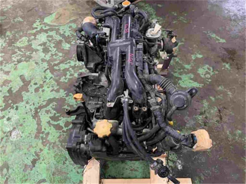 [Used]EJ205 Engine SUBARU Exiga 2008 CBA-YA5 - BE FORWARD Auto Parts