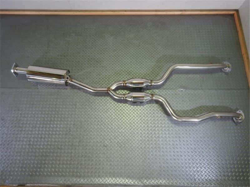 [Used]Exhaust Center Muffler TOYOTA Mark X 2004 DBA-GRX125 1741031440 ...