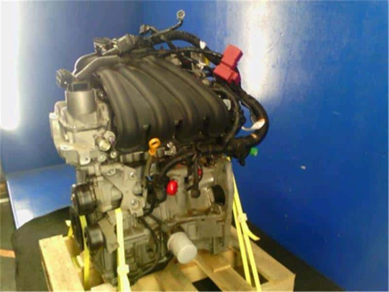 [Used]HR15DE Engine NISSAN Tiida Latio 2011 DBA-SC11 101021JY0F - BE ...