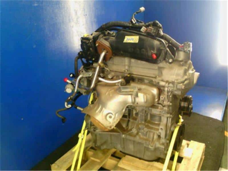 [Used]HR15DE Engine NISSAN Tiida Latio 2011 DBA-SC11 101021JY0F - BE ...