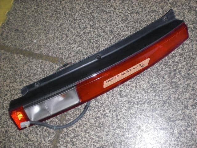 S-MX CLEAR TAIL LAMP 196(RH1.2) Rear Lamp Set, Black / Clear, RHD