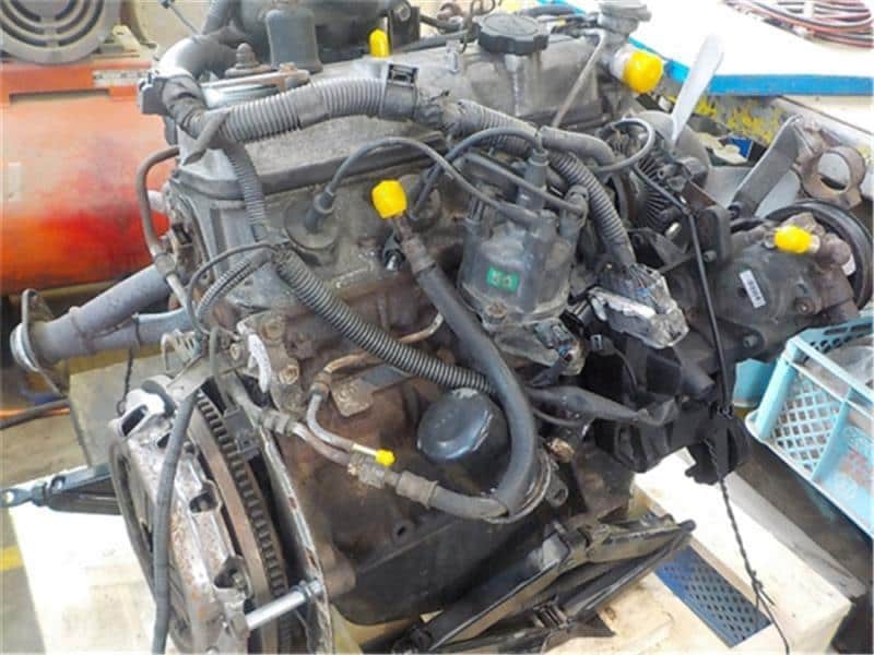 [Used]7KE Engine TOYOTA Liteace 2000 GC-KM80 - BE FORWARD Auto Parts