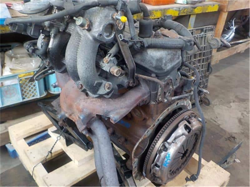 [Used]7KE Engine TOYOTA Liteace 2000 GC-KM80 - BE FORWARD Auto Parts