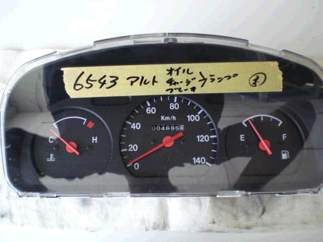 Used]Speedometer SUZUKI Alto 1993 V-CL22V 3410060F11 - BE FORWARD