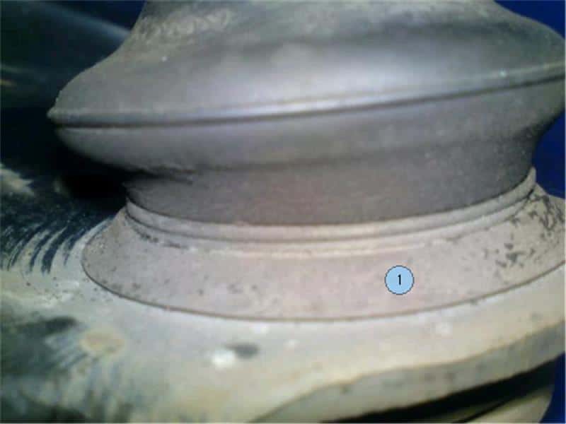 [Used]Front Left Lower Control Arm TOYOTA Ractis 2012 DBA-NSP120 - BE ...