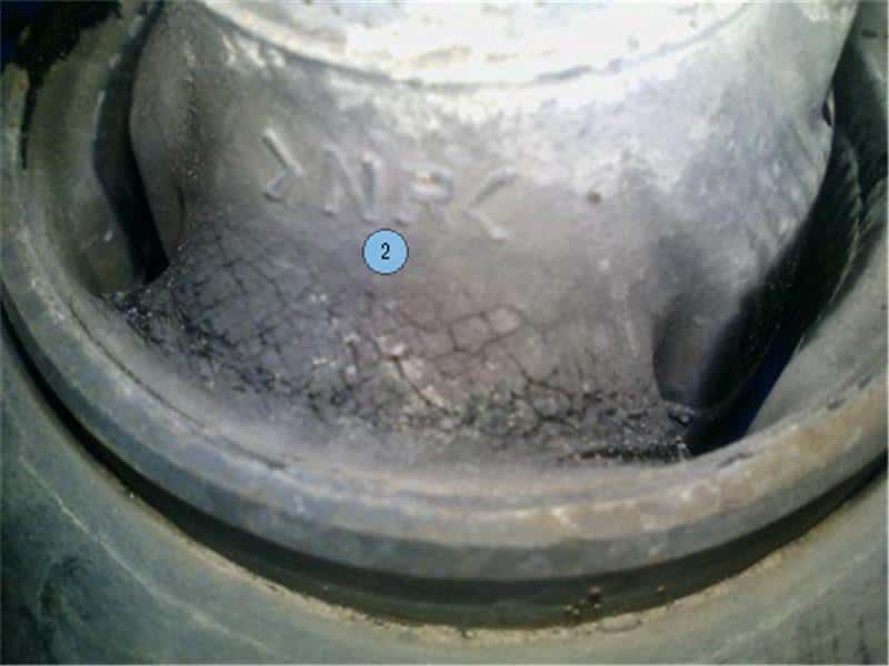 [Used]Front Left Lower Control Arm TOYOTA Ractis 2012 DBA-NSP120 - BE ...