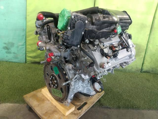 [Used]2GR-FE Engine TOYOTA Alphard 2008 DBA-GGH20W 1900031D90 - BE ...