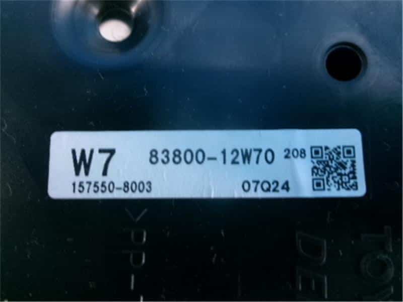 [Used]Speedometer TOYOTA Corolla Axio 2013 DBA-NZE164 8380012W70 - BE ...