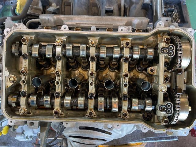 [Used]3ZR-FE Engine TOYOTA Voxy 2007 DBA-ZRR70G 1900037290 - BE FORWARD ...