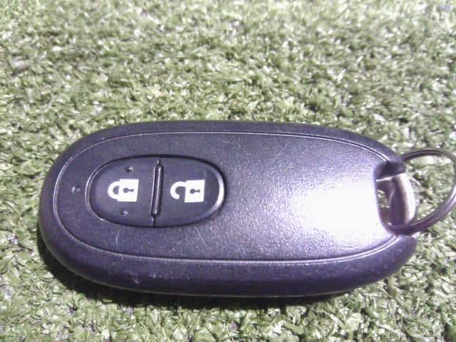 [Used]Keyless Entry Remote Control Key SUZUKI Wagon R 2012 DBA-MH34S ...