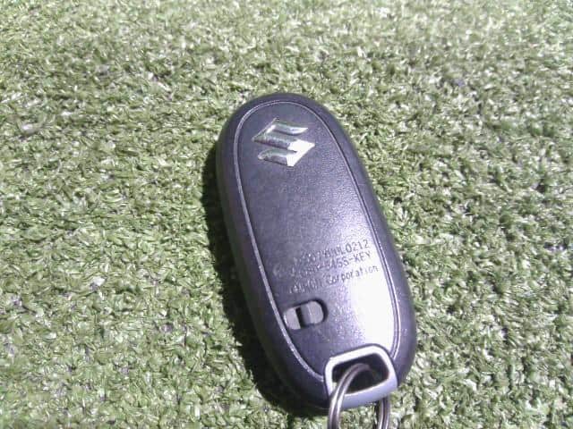 [Used]Keyless Entry Remote Control Key SUZUKI Wagon R 2012 DBA-MH34S ...