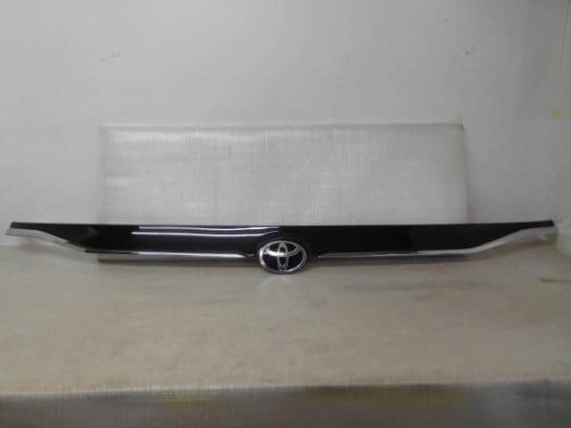 Used]Rear Finish Panel TOYOTA Alphard 2023 3BA-AGH40W 76801V2010