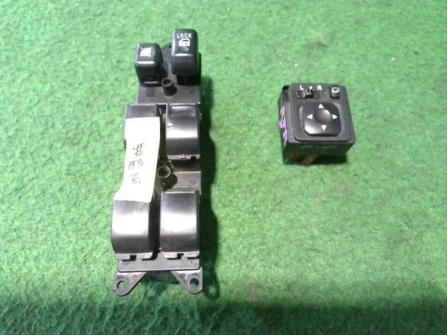 Mitsubishi RVR Main Power Window Switch - Driver Side Electric Control