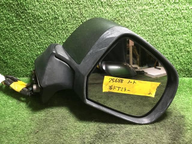 [Used]Right Side Mirror NISSAN Note 2013 DBA-E12 - BE FORWARD Auto Parts