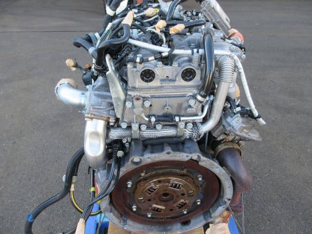 [Used]4P10 Engine Mitsubishi Fuso Canter 2012 TKG-FEA20 - BE FORWARD ...