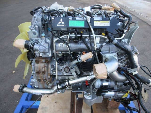 [Used]4P10 Engine Mitsubishi Fuso Canter 2012 TKG-FEA20 - BE FORWARD ...