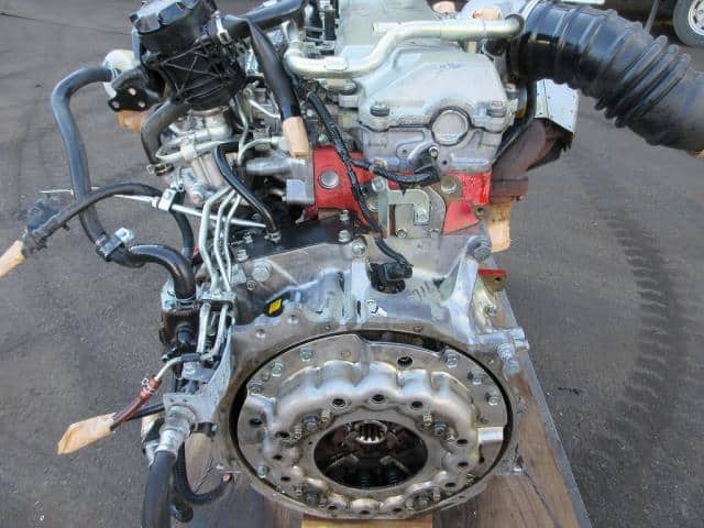[Used]J08E-TR Engine HINO Ranger 2007 BDG-FE8JMWA - BE FORWARD Auto Parts