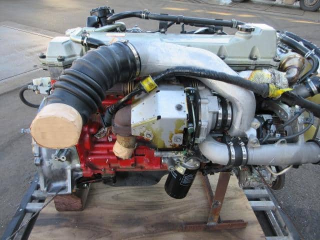 [Used]J08E-TR Engine HINO Ranger 2007 BDG-FE8JMWA - BE FORWARD Auto Parts