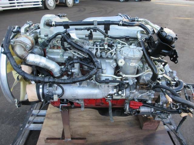 [Used]J08E-TR Engine HINO Ranger 2007 BDG-FE8JMWA - BE FORWARD Auto Parts