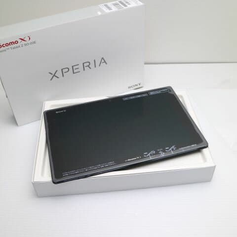 Sony Xperia Tablet Z SO-03E - docomo xperia Z Tablet SO-03E 箱説明