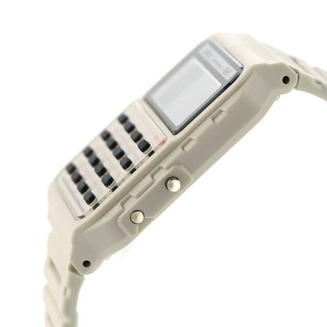 Casio MQ24UC-8B Orologio Analogico Unisex, Cassa In Resina Nera E Quadrante Bianco, Stile Classico E Leggero