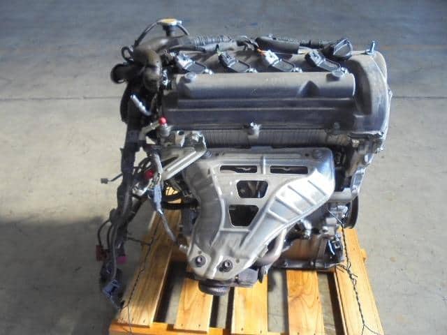 [Used]1NZ-FE Engine TOYOTA Ractis 2006 DBA-NCP100 1900021851 - BE ...