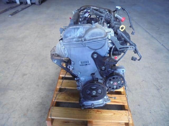 [Used]1NZ-FE Engine TOYOTA Ractis 2006 DBA-NCP100 1900021851 - BE ...