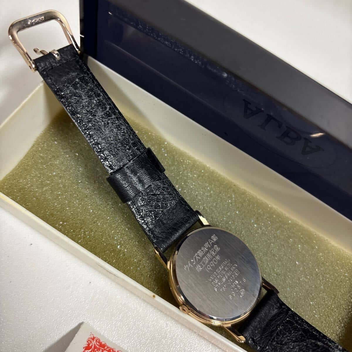 [New]ALBA Aruba QUARTZ quartz watch clock v801-0410 902576 - BE FORWARD ...
