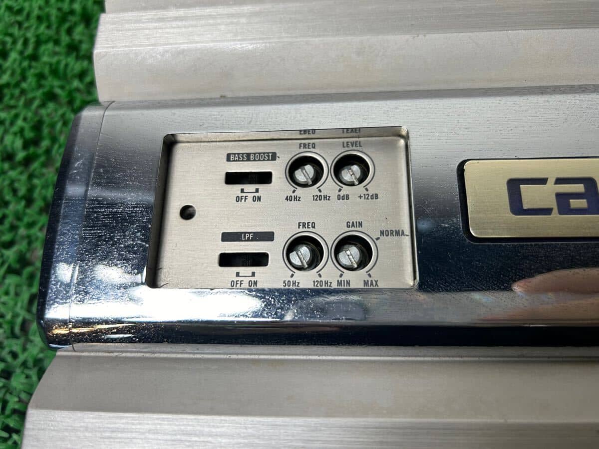 carrozzeria GM-X9200 アンプ Used][ 2412-16] Pioneer carrozzeria power amp GM-X9200 Class A