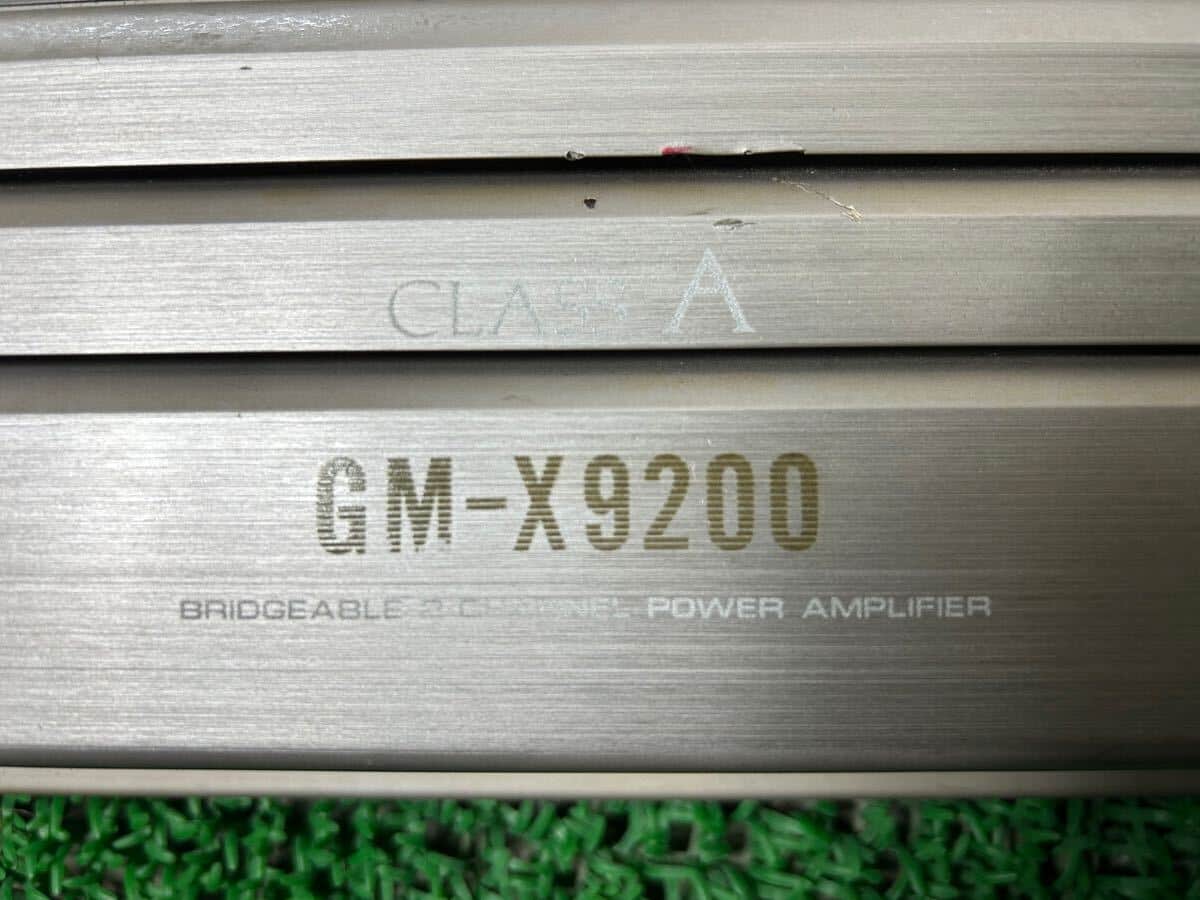 Used][ 2412-16] Pioneer carrozzeria power amp GM-X9200 Class A