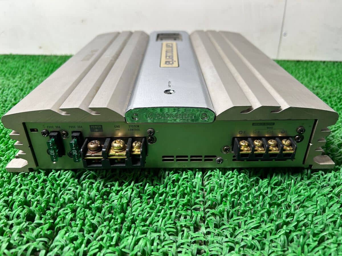 Used][ 2412-16] Pioneer carrozzeria power amp GM-X9200 Class A