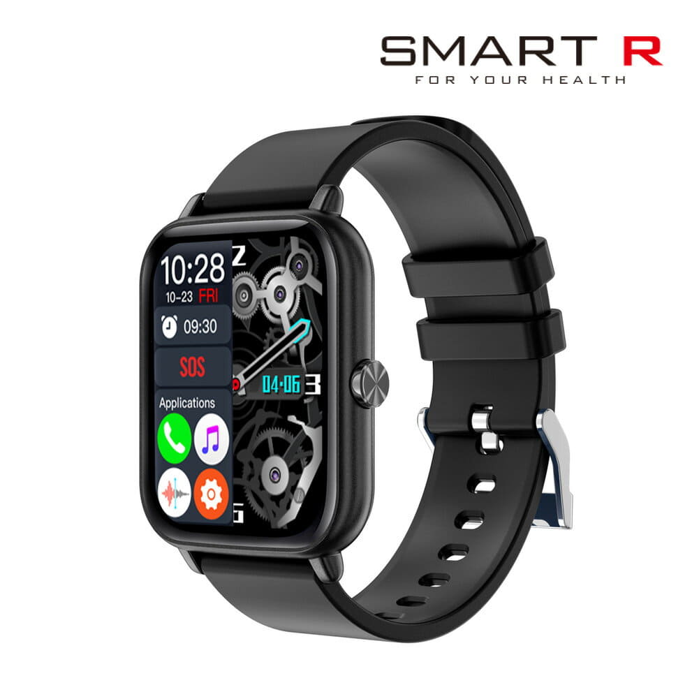 [New]SMART R smart A80 Black mens Ladies smart R - BE FORWARD Store
