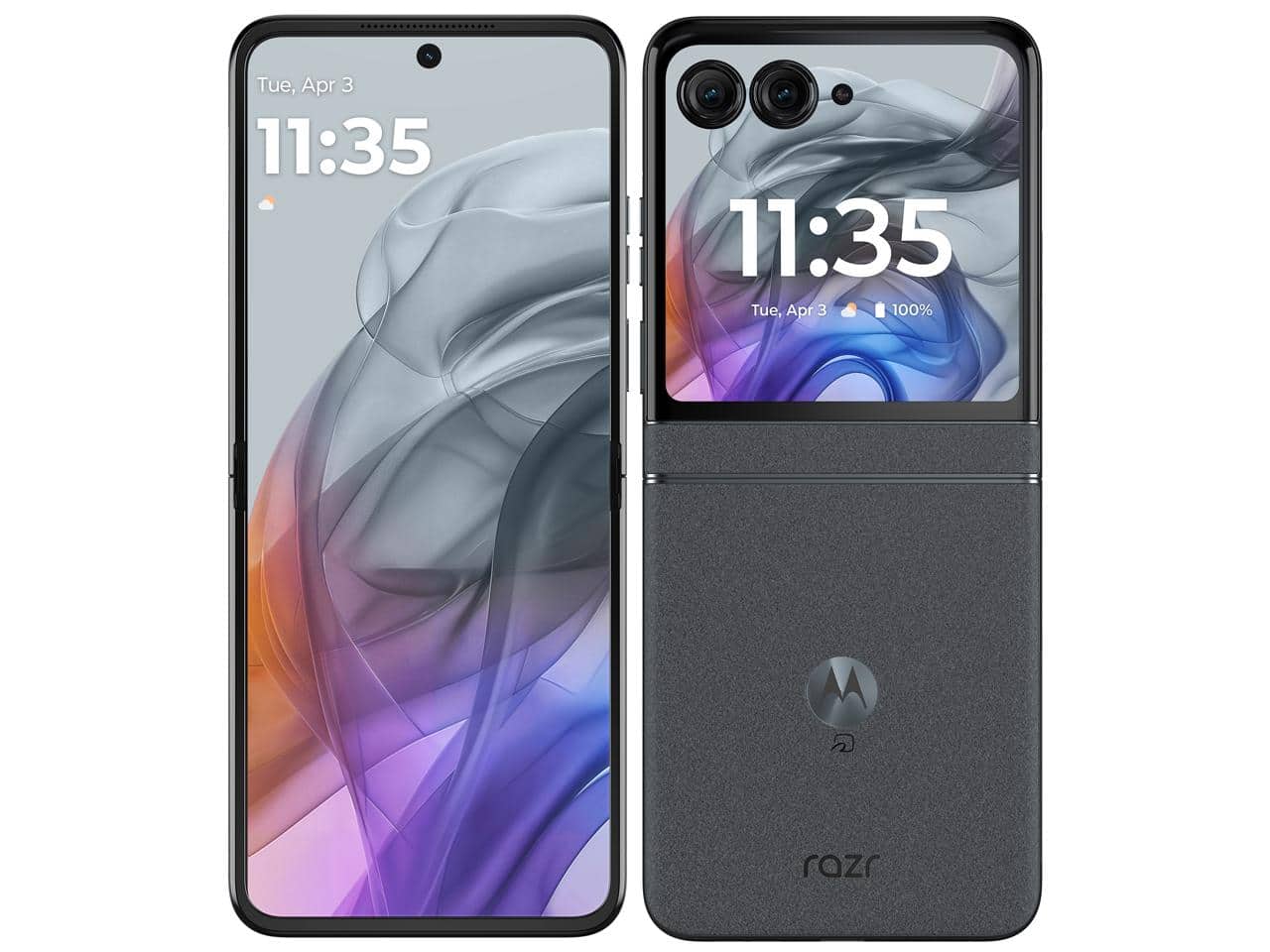 MOTOROLA モトローラ PB230000JP motorola razr 50 6.9+3.6型 12/512GB 