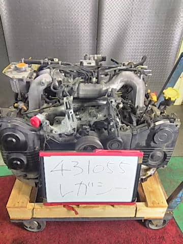[Used]EJ206 Engine SUBARU Legacy 2001 GF-BH5 10100BE970 - BE FORWARD ...