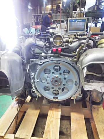 [Used]EJ206 Engine SUBARU Legacy 2001 GF-BH5 10100BE970 - BE FORWARD ...
