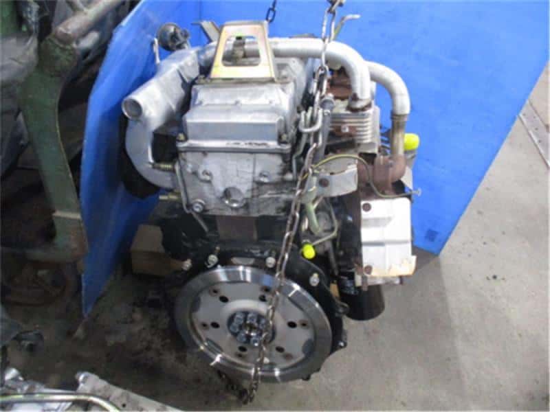 [Used]4M41 Engine MITSUBISHI Pajero 2002 KH-V78W - BE FORWARD Auto Parts