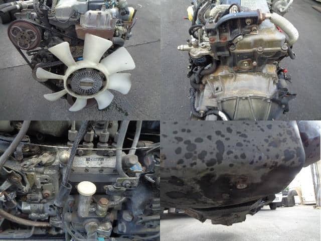 [Used]4HF1 Engine ISUZU ELF 1998 KC-NKR66EA 8971465202 - BE FORWARD ...