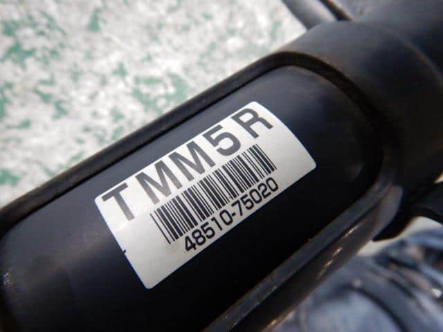 Used]Front Right Strut TOYOTA SAI 2010 DAA-AZK10 4851079055 - BE