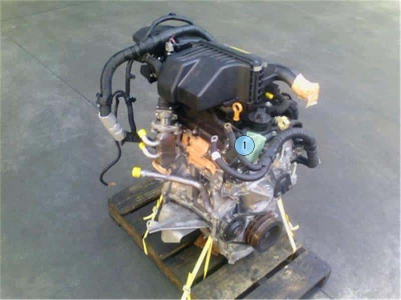 [Used]BR06 Engine MITSUBISHI eK Wagon 2019 5BA-B33W - BE FORWARD Auto Parts