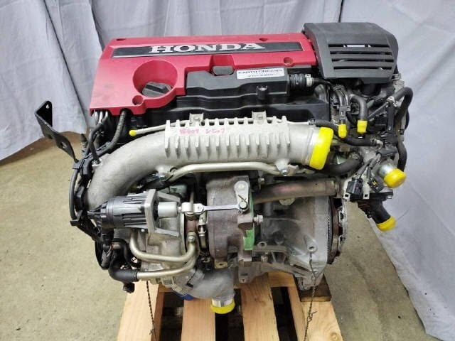 [Used]bkurudepa 2016 Civic Type R DBA-FK2 Engine K20C-1000031 turbo 33 ...