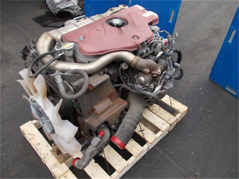 [Used]N04CUL Engine HINO Dutro 2012 TQG-XKU600X - BE FORWARD Auto Parts
