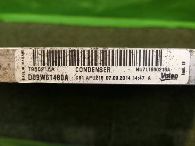 [Used]Condenser MAZDA Demio 2014 DBA-DJ3FS D09W61480A - BE FORWARD Auto ...
