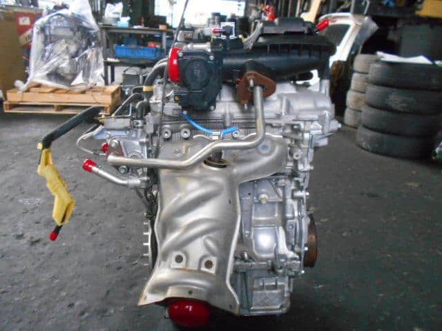 [Used]Note DBA-E12 Engine ASSY X HR12DE CVT K23 10102-3VA0G - BE ...