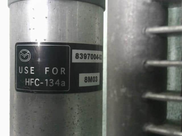 [Used]Condenser MAZDA Demio 2010 DBA-DE3FS DF7161480B - BE FORWARD Auto ...