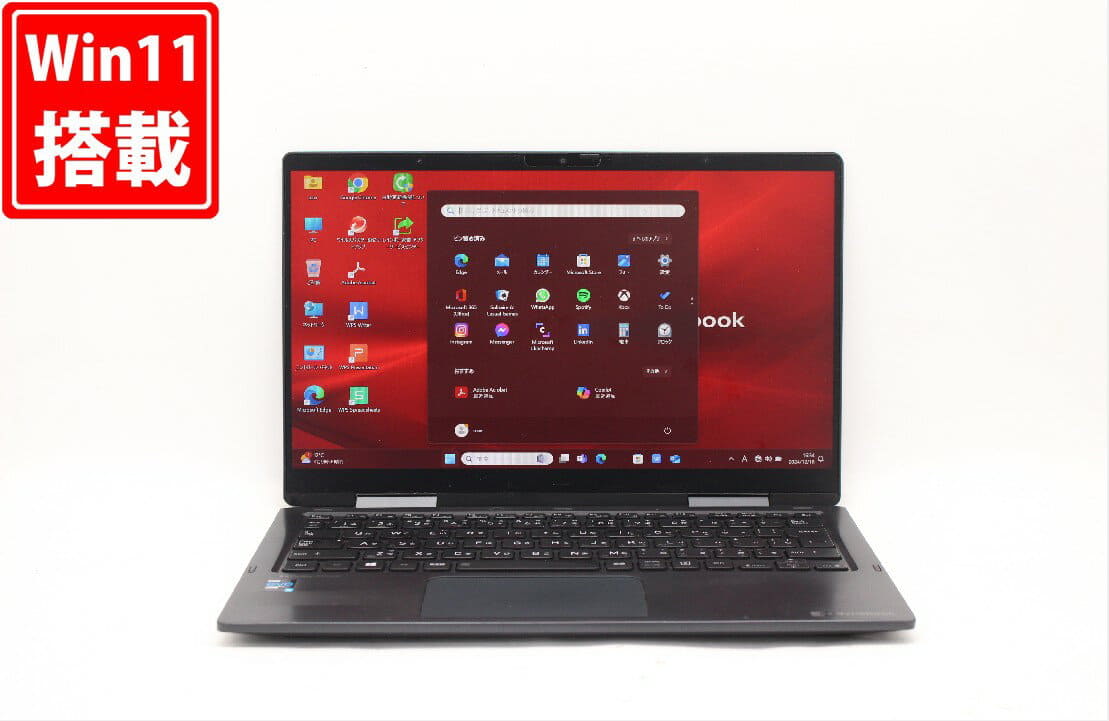 東芝Dynabook V83⁄i7-1165G7⁄2in1タッチ⁄16・512G 13.3-inch TOSHIBA